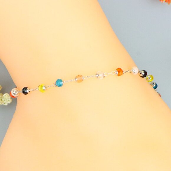 Handmade Anklet – A Stylish Choice for Women, Thoughtful Gift Idea, EVCH1451 - Picture 1 of 10
